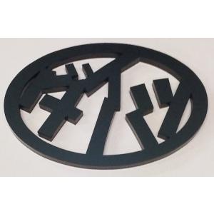 mitsubishiエンブレム 350mmx45mm : ヤマトデザインヤフー店