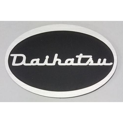 Daihatsuエンブレム　楕円形　【ダイハツエンブレム】大人気ダイハツエンブレム