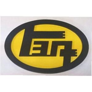 トヨタエンブレム トヨタカタカナエンブレム黒黄 大人気のトヨタ 