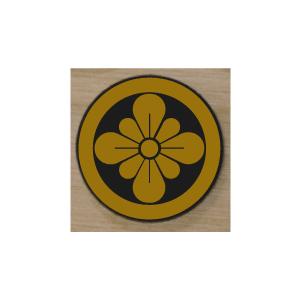 丸に桜 家紋エンブレム 5cm : ヤマトデザインヤフー店 - 通販 - Yahoo