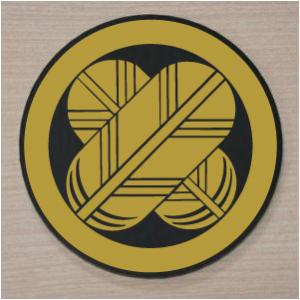 丸に違い鷹の羽 : ヤマトデザインヤフー店 - 通販 - Yahoo!ショッピング