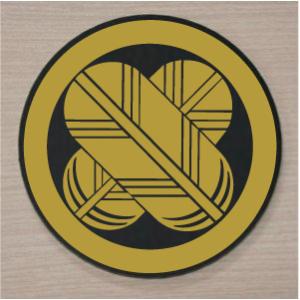 丸に違い鷹の羽 : ヤマトデザインヤフー店 - 通販 - Yahoo!ショッピング