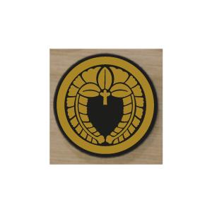 家紋エンブレム20cm 【丸に組み井桁】 : ヤマトデザインヤフー店