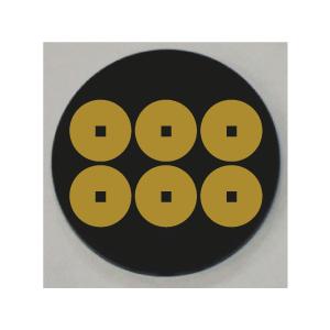 家紋エンブレム20cm 【真田六文銭】 : ヤマトデザインヤフー店