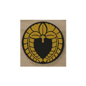 家紋エンブレムcm 下がり藤 Kamonemb0 1 ヤマトデザインヤフー店 通販 Yahoo ショッピング