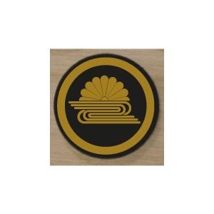 家紋エンブレム20cm 【丸に菊水】 : ヤマトデザインヤフー店 - 通販