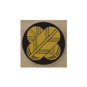 家紋エンブレム20cm 【丸に組み井桁】 : ヤマトデザインヤフー店