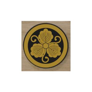 金色額入り家紋【七つ割源氏車】 : ヤマトデザインヤフー店 - 通販