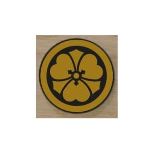 丸に桜 家紋エンブレム 5cm : ヤマトデザインヤフー店 - 通販 - Yahoo