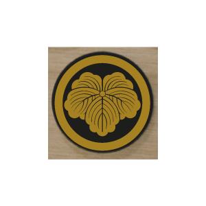 丸に蔦 家紋エンブレム 5cm : ヤマトデザインヤフー店 - 通販 - Yahoo