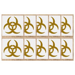 お買い得　家紋シール 5cm１０枚入り