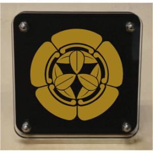 壁掛け額入り家紋 【五瓜に木瓜】 : ヤマトデザインヤフー店 - 通販