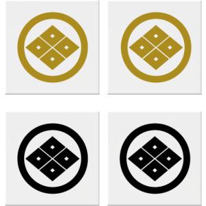 家紋 丸に四つ目菱の商品一覧 通販 Yahoo ショッピング