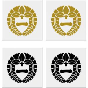 壁掛け額入り家紋 【五瓜に木瓜】 : ヤマトデザインヤフー店 - 通販