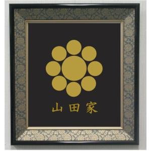壁掛け額入り家紋 【丸に違い矢】 : ヤマトデザインヤフー店 - 通販
