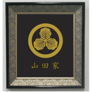 丸に剣片喰 色紙額入り家紋 : ヤマトデザインヤフー店 - 通販 - Yahoo