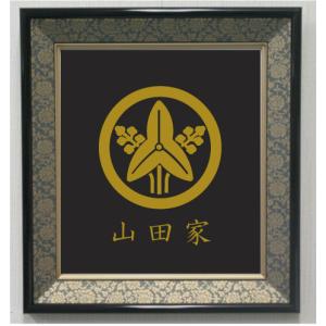 壁掛け額入り家紋 【五瓜に木瓜】 : ヤマトデザインヤフー店 - 通販