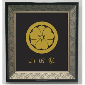 丸に木瓜 色紙額入り家紋 : ヤマトデザインヤフー店 - 通販 - Yahoo