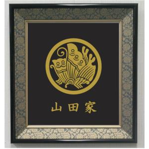 丸に剣片喰 色紙額入り家紋 : ヤマトデザインヤフー店 - 通販 - Yahoo
