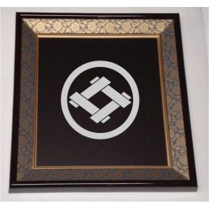 壁掛け額入り家紋 【井桁】 : ヤマトデザインヤフー店 - 通販 - Yahoo