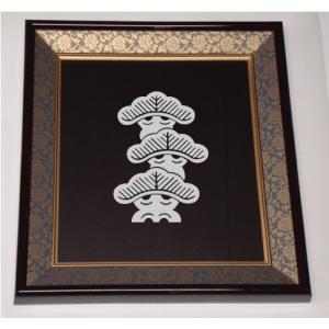 家紋入り 壁掛け オリジナル【⑯】 壁掛け額入り家紋 丸に橘 : ヤマトデザインヤフー店 - 通販