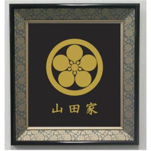 丸に剣片喰 色紙額入り家紋 : ヤマトデザインヤフー店 - 通販 - Yahoo