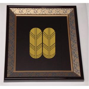 壁掛け額入り家紋 【井桁】 : ヤマトデザインヤフー店 - 通販 - Yahoo