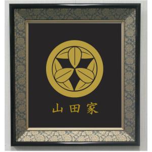 壁掛け額入り家紋 【五瓜に木瓜】 : ヤマトデザインヤフー店 - 通販