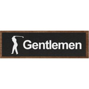 トイレマークアクリル横型プレート200x80mm　大人気のトイレプレート　おしゃれなトイレマーク　