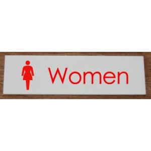 トイレマーク　トイレプレート　アクリル製【200mmx80mm】便所マーク　便所プレート　トイレマー...