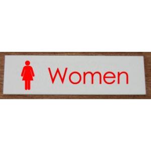 トイレマーク　トイレプレート　アクリル製【200mmx80mm】便所マーク　便所プレート　トイレマー...