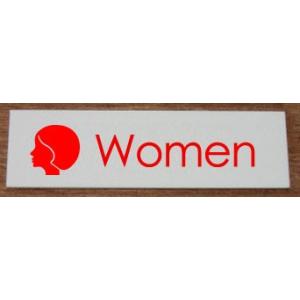 トイレマーク　トイレプレート　アクリル製【200mmx80mm】便所マーク　便所プレート　トイレマー...