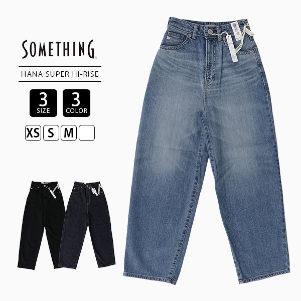SOMETHING サムシング レディース HANA SUPER HI-RISE CURVE TAP...