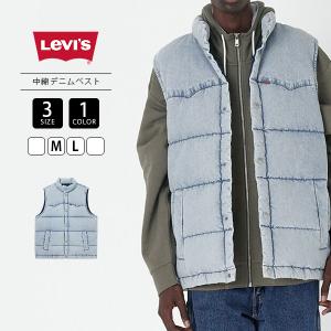 Levi's（リーバイス） Levi's ウェスタン 中綿 デニムベスト デニム