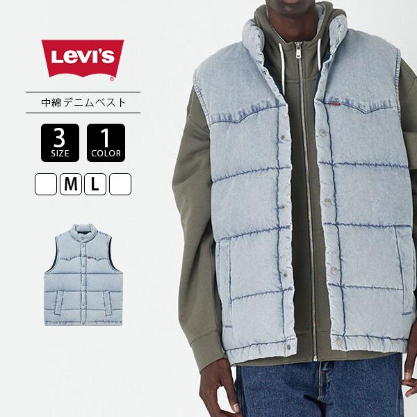 リーバイス Levi’s リーバイス ウェスタン 中綿 デニムベスト デニム A5634-000 0...