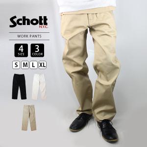 Schott パンツ ショット パンツ ボトムス ワークパンツ TC WORK PANTS 3116036｜yamato-jeans