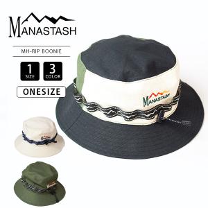 マナスタッシュ MANASTASH ハット 帽子 MHリップブーニー MH-RIP BOONIE 7129046 0708｜yamato-jeans