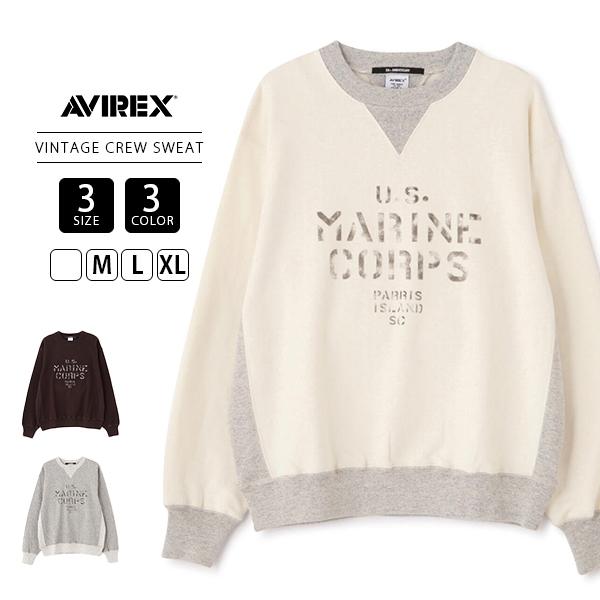 AVIREX アビレックス 50周年 50th Anniversary メンズ トップス クルーネッ...