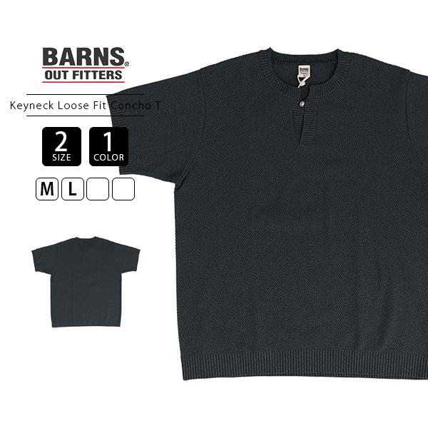 BARNS OUTFITTERS バーンズ アウトフィッターズ Loose Fit Concho T...