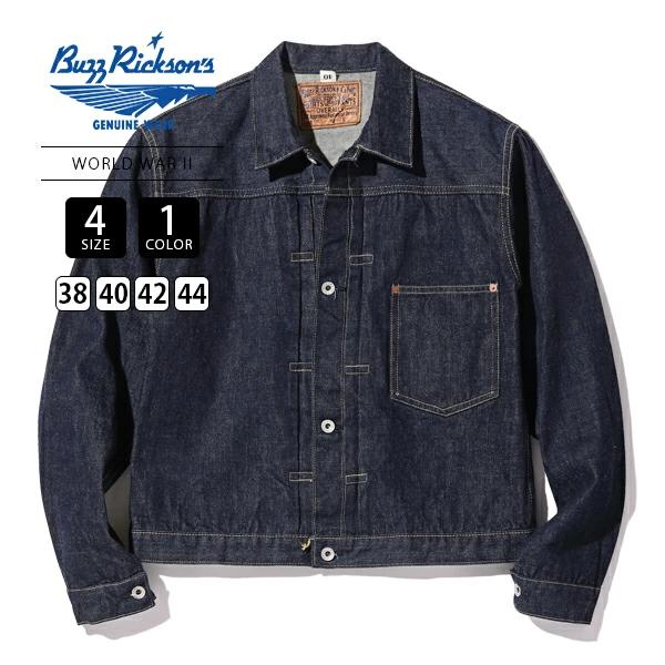 BUZZ RICKSON&apos;S バズリクソンズ メンズ ライトアウター Gジャン デニムジャケット W...