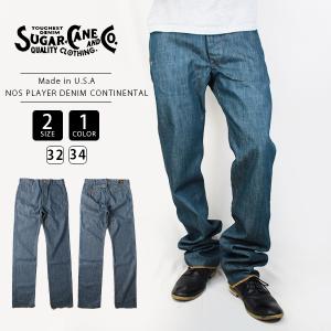 シュガーケーン SUGAR CANE MFSC MISTER FREEDOM ミスターフリーダム パンツ トラウザー DENIM CONTINENTAL SC41563｜yamato-jeans