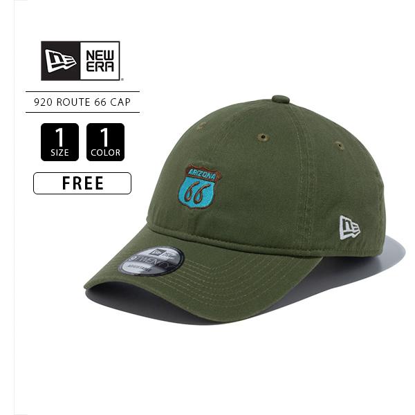 NEW ERA ニューエラ 9TWENTY ROUTE 66 920 オリーブ ルート66 アメカジ...