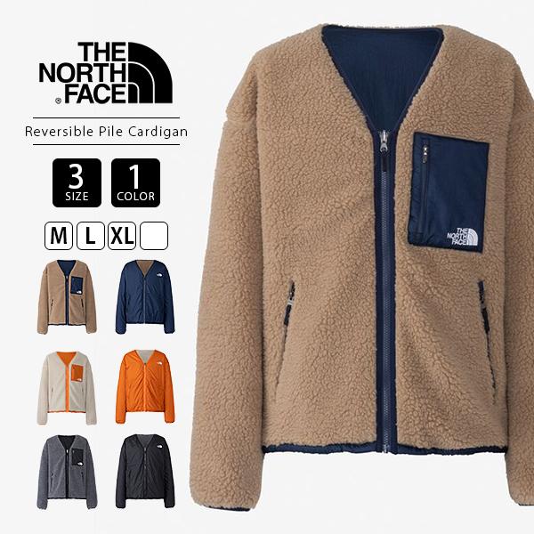 ノースフェイス リバーシブルエクストリームパイルカーディガン THE NORTH FACE Reve...