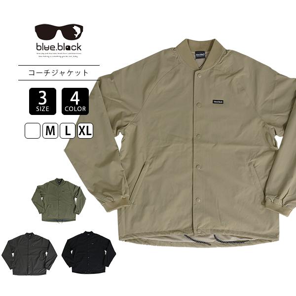 blue bladk baby ブルーブラックベイビー メンズ ライトアウター コーチジャケット 羽...
