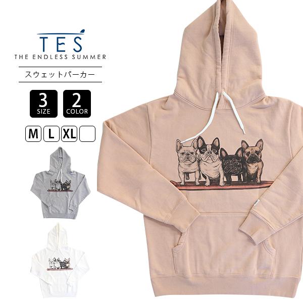 TES Tシャツ テス パーカー TES 4BUHI NEO VINTAGE SWEAT PARKA...