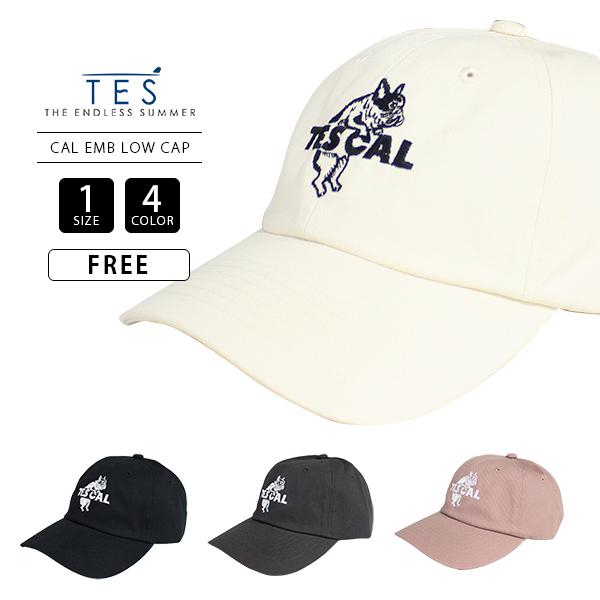 TES The Endless Summer テス 半袖 帽子 キャップ TESCAL LOW CA...
