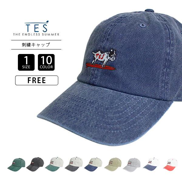 TES The Endless Summer テス 半袖 帽子 キャップ PigCap 刺? LOW...