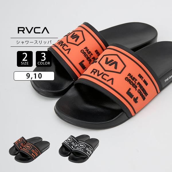 RVCA ルーカ メンズ 靴 サンダル シャワーサンダル THE BALANCE OF OPPOSI...