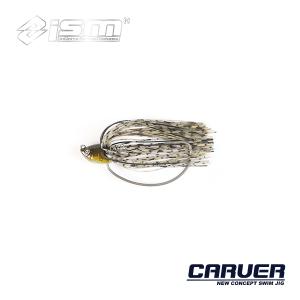 クロネコゆうパケット可 ism ルアー イズム ルアー CARVER 5/8oz ジグ スイムジグ バス釣り バスフィッシング アウトドア ブラックバス 03｜yamato-jeans