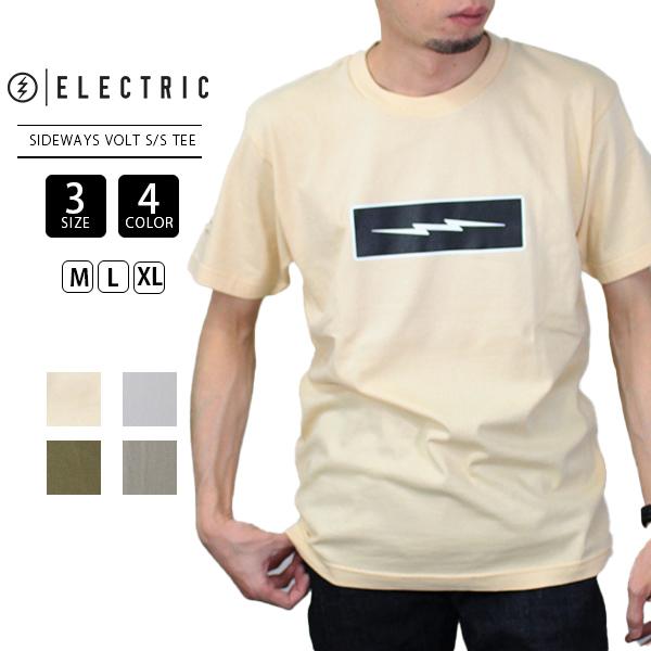 ELECTRIC アパレル エレクトリック Tシャツ 半袖 アウトドア SIDEWAYS VOLT ...